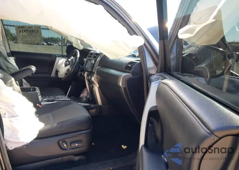 2019 Toyota 4Runner Sr5 Premium from USA, damaged, VIN JTEBU5JR2K5654720